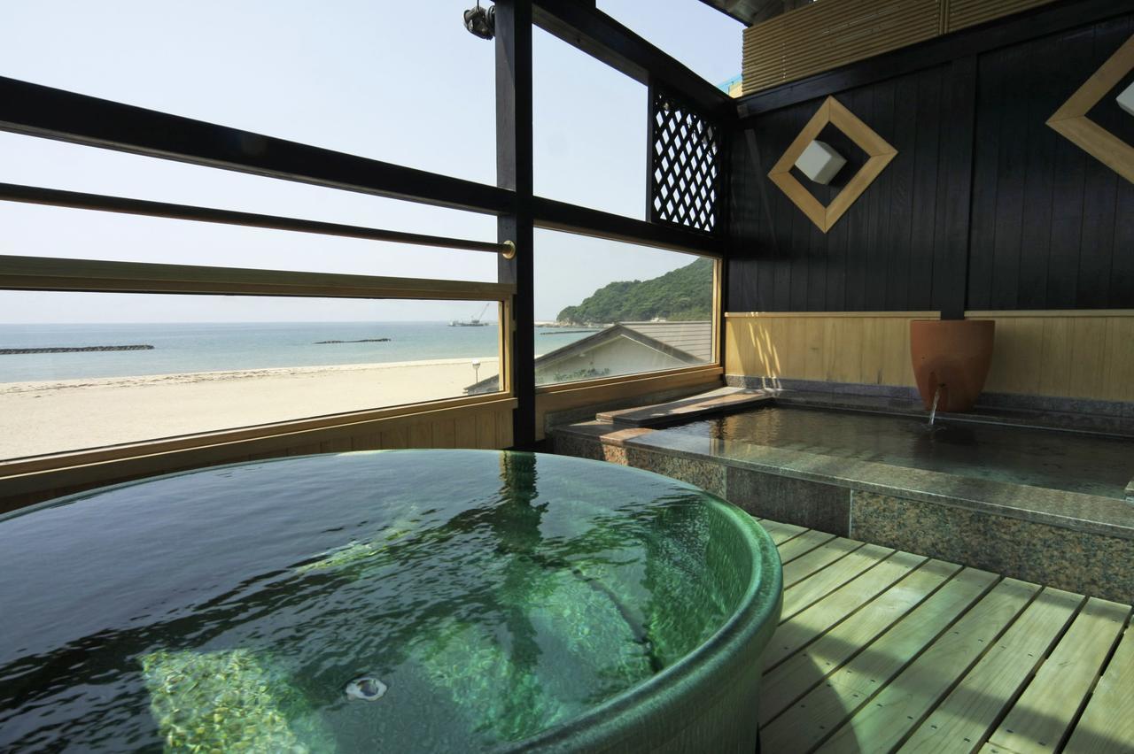 Ryokan Umi No Hana Toyooka  Exteriér fotografie